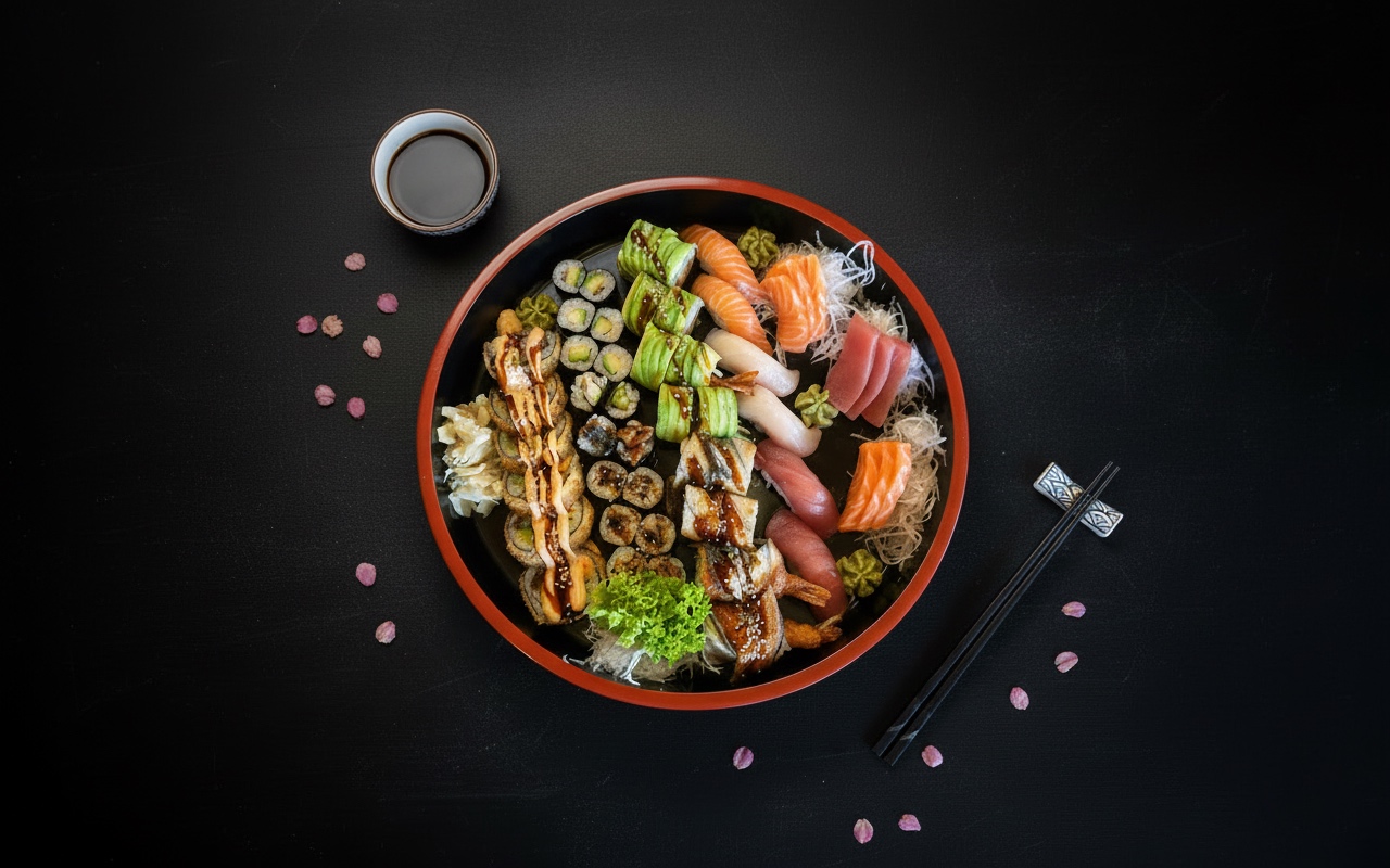 Sushi Menü