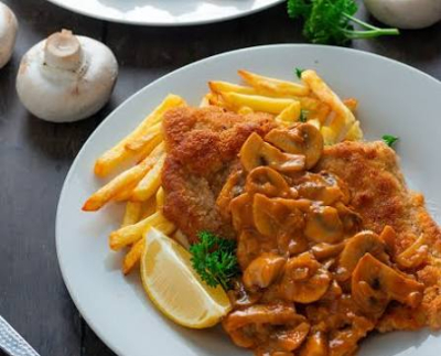 Original Wiener Schnitzel vom Kalb